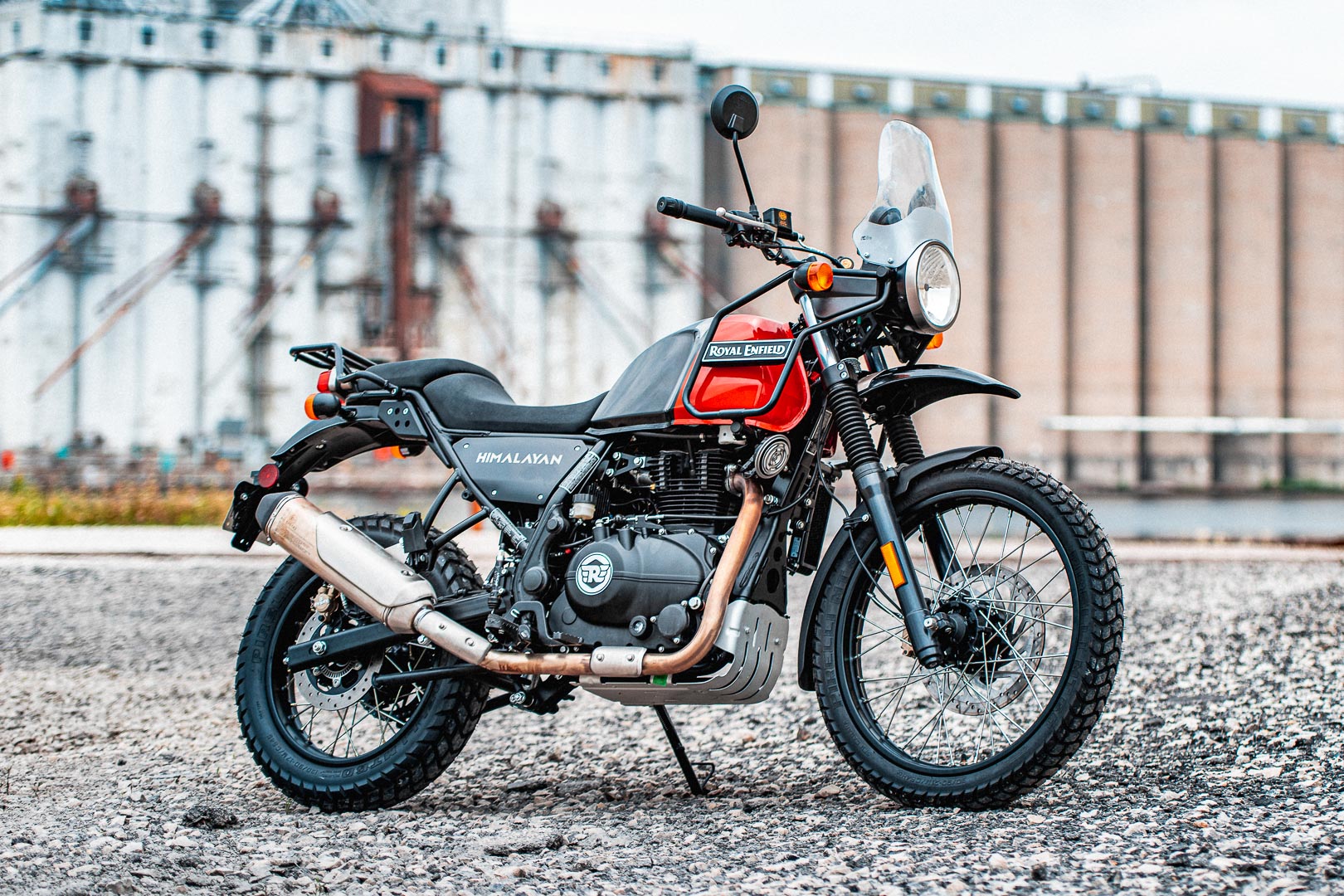 Royal Enfield Himalayan 2020 review Twinkle Post